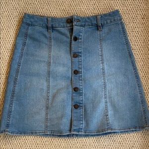 Denim Skirt